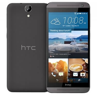 Замена камеры на телефоне HTC One E9